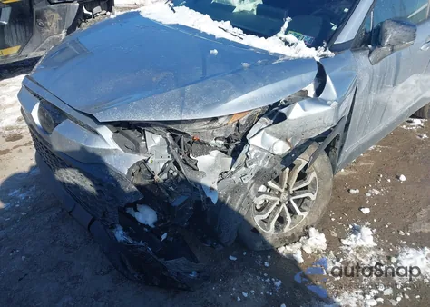 2025 Toyota Corolla Cross Hybrid Se from USA, damaged, VIN 7MUFBABG9SV086645